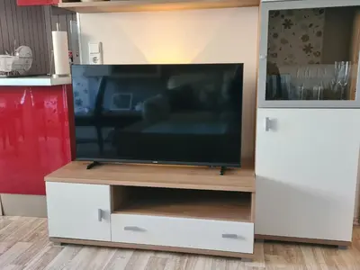 TV/Unterhaltungsangebot in der Unterkunft Apartment Fewo Jola 99952 by Interhome