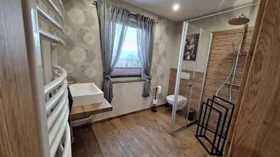 Grundriss der Unterkunft Ferienhaus Burgblick in Blankenburg Harz Familie Bielenski