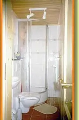 Ein Badezimmer in der Unterkunft Holiday Home in Neustadt-Harz mit Grill by Interhome