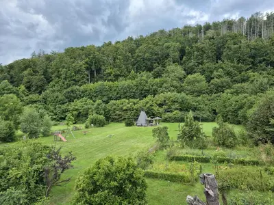 Naturlandschaft in der Nähe der Ferienwohnung