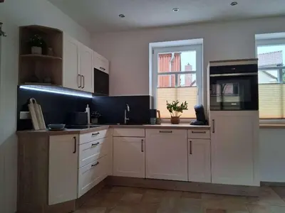 Küche/Küchenzeile in der Unterkunft Holiday apartment Ida