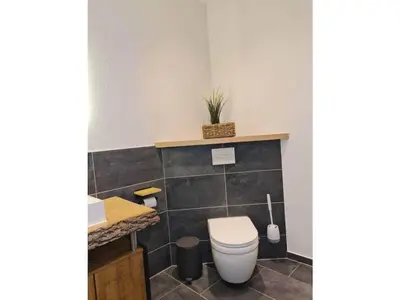 Ein Badezimmer in der Unterkunft Holiday apartment Ida