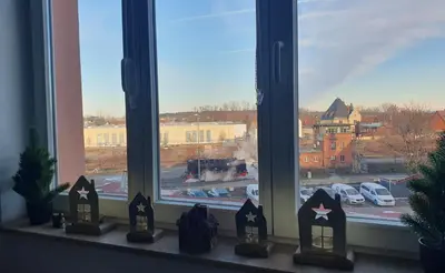 Grundriss der Unterkunft Premium Apartment mit Schlossblick zentral am Bahnhof Wernigerode