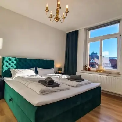 Premium Apartment mit Schlossblick zentral am Bahnhof Wernigerode