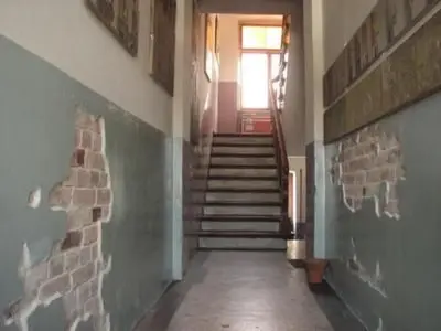 Grundriss der Unterkunft Apartment Kunst Asyl by Interhome