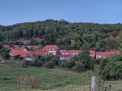 Naturlandschaft in der Nähe der Ferienwohnung