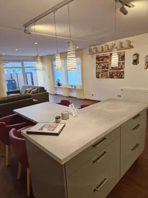 Grundriss der Unterkunft Ferienwohnung Zum Alten Cafè