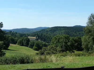 Naturlandschaft in der Nähe der Ferienwohnung