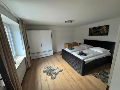 Ein Bett oder Betten in einem Zimmer der Unterkunft Nostalgie 2