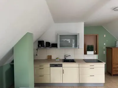 Küche/Küchenzeile in der Unterkunft Magdalena Apartment 2