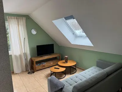 TV/Unterhaltungsangebot in der Unterkunft Magdalena Apartment 2