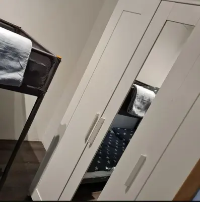 Ein Bett oder Betten in einem Zimmer der Unterkunft Harz Auszeit