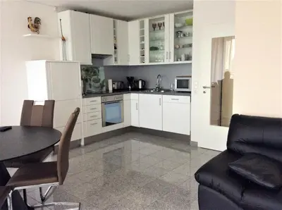 Küche/Küchenzeile in der Unterkunft Apartment 459