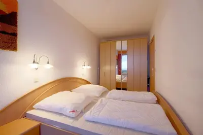 Ein Bett oder Betten in einem Zimmer der Unterkunft Apartment 575