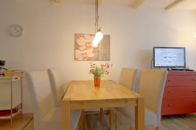 TV/Unterhaltungsangebot in der Unterkunft Apartment 570