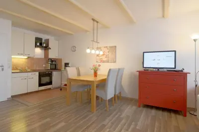 Küche/Küchenzeile in der Unterkunft Apartment 570