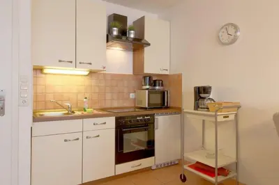 Küche/Küchenzeile in der Unterkunft Apartment 570