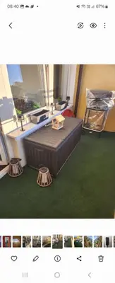 Ein Sitzbereich in der Unterkunft Apartment 331