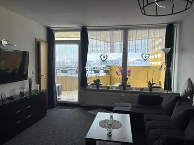 TV/Unterhaltungsangebot in der Unterkunft Apartment 331