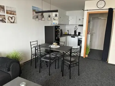 Küche/Küchenzeile in der Unterkunft Apartment 331
