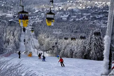 Modern Seeblick Balkon 2 Min zur Gondel im Winter