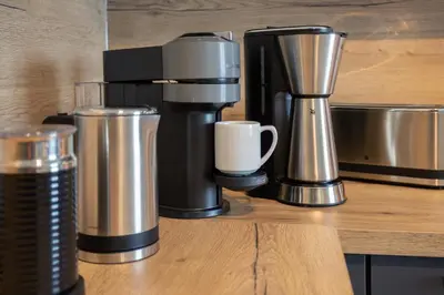 Kaffee-/Teezubehör in der Unterkunft Lieblingsquartier 15