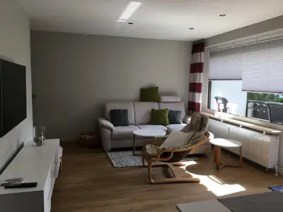 TV/Unterhaltungsangebot in der Unterkunft Ferienwohnung 