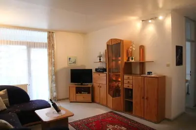 TV/Unterhaltungsangebot in der Unterkunft Appartement Scharf 