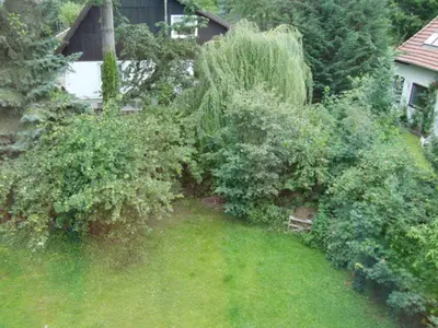 Ein Garten an der Unterkunft Ferienwohnung Haus Pietscher