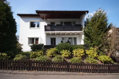 Ein Garten an der Unterkunft Ferienwohnung Supinski