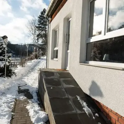 Lakeview holiday home in Güntersberge