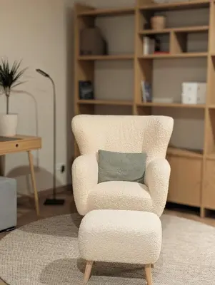 Ein Sitzbereich in der Unterkunft Alte Remise Blankenburg