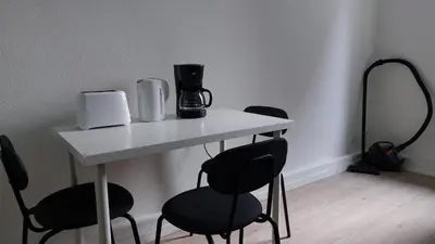 Kaffee-/Teezubehör in der Unterkunft Apartment 9 nahe Zentrum