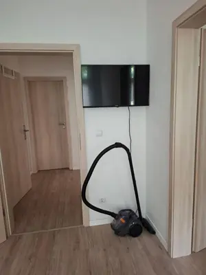 TV/Unterhaltungsangebot in der Unterkunft Apartment 9 nahe Zentrum