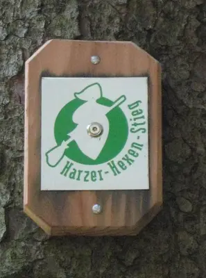 Ein Zertifikat, Auszeichnung, Logo oder anderes Dokument, das in der Unterkunft Harz Blick ausgestellt ist