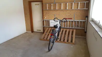 Radfahren an der Unterkunft Harz Blick oder in der Nähe