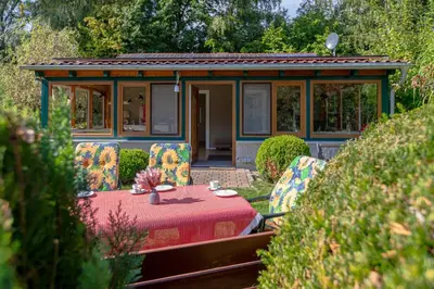 Ein Garten an der Unterkunft Harz Cottage Garden
