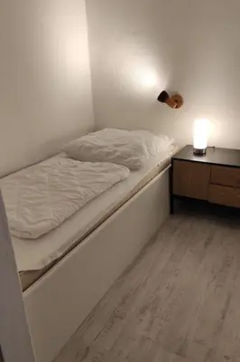 Ein Bett oder Betten in einem Zimmer der Unterkunft Apartment Wohnung in Hahnenklee by Interhome