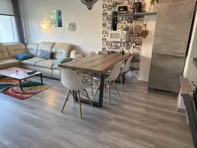 Küche/Küchenzeile in der Unterkunft Apartment Feriendomizil Adler by Interhome