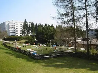 Ein Garten an der Unterkunft Apartment Feriendomizil Adler by Interhome