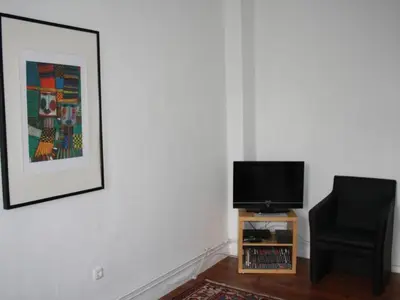 TV/Unterhaltungsangebot in der Unterkunft Apartment Gemütliche Wohnung in Wernigerode mit Garten by Interhome