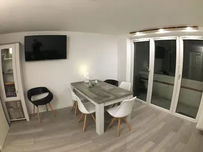 TV/Unterhaltungsangebot in der Unterkunft Apartment Moderne Ferienwohnung Mila in Braunlage by Interhome