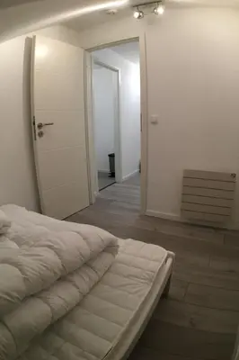 Ein Bett oder Betten in einem Zimmer der Unterkunft Apartment Moderne Ferienwohnung Mila in Braunlage by Interhome