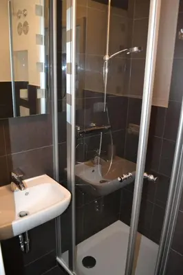 Ein Badezimmer in der Unterkunft Apartment Hampton by Interhome