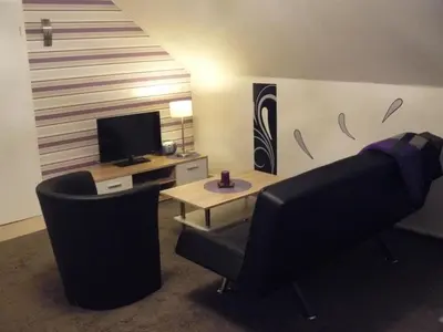 TV/Unterhaltungsangebot in der Unterkunft Apartment Vier Jahreszeiten 6 by Interhome