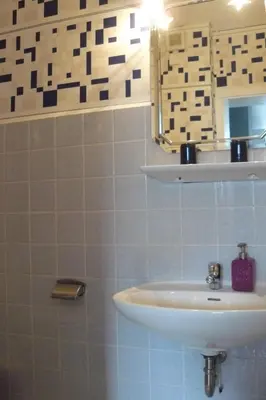 Ein Badezimmer in der Unterkunft Apartment Vier Jahreszeiten 6 by Interhome