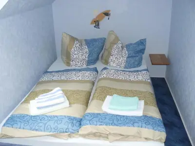 Ein Bett oder Betten in einem Zimmer der Unterkunft Apartment 8 by Interhome