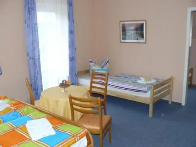 Ein Bett oder Betten in einem Zimmer der Unterkunft Apartment 8 by Interhome