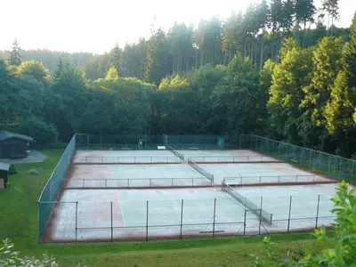 Tennis und/oder Squash in der Unterkunft Apartment 9 by Interhome oder in der Nähe