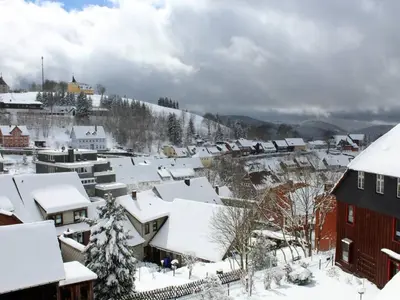 Apartment Schöne Moderne Ferienwohnung für 2-4 Personen - Hund in Sankt Andreasberg im Ob by Interhome im Winter